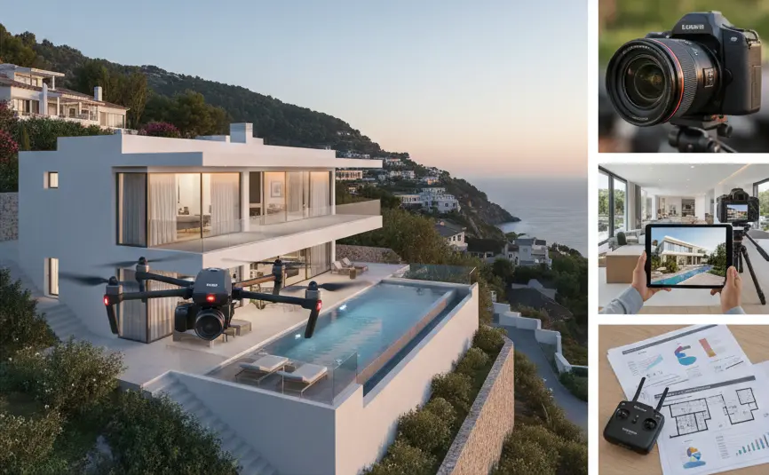 Fotografía y video profesional